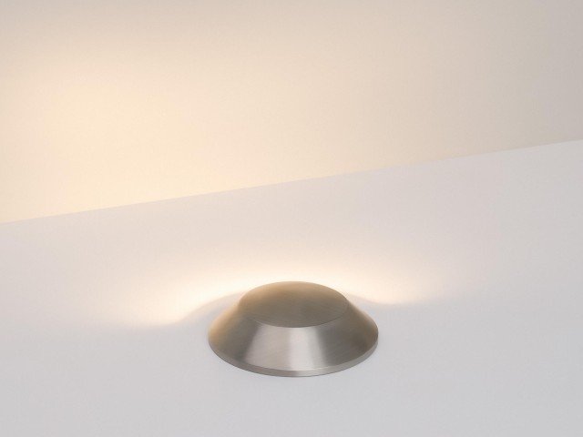 Накладка ART-DECK-CAP-LID1-R65 (SL, STEEL) (Arlight, Металл) фото:1