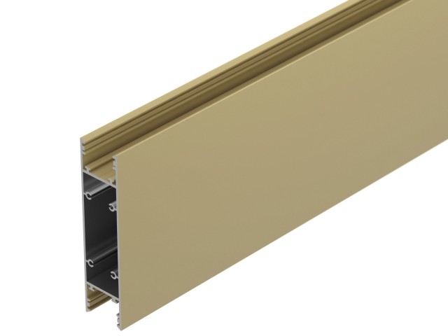 Профиль SL-LINE-25100-DUAL-2500 GOLD CHAMPAGNE  (Arlight, Алюминий) фото:2