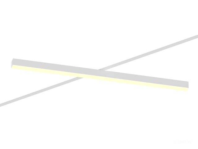 Трековый светильник 6063 5050 TR4 (RAL9003/1250mm/LT70 — 3K/48W) фото:1