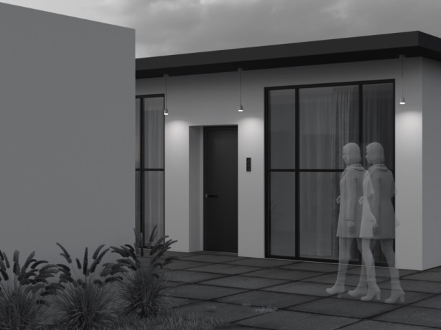 Подвесной светильник Outdoor O491PL-L6W3K фото:3