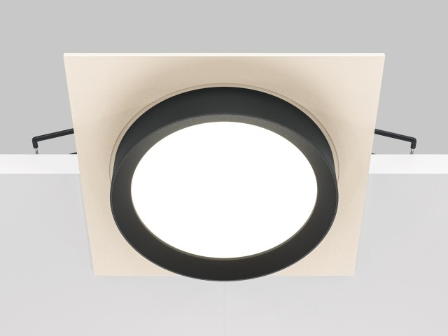 Встраиваемый светильник Technical DL086-GX53-SQ-WB фото:9
