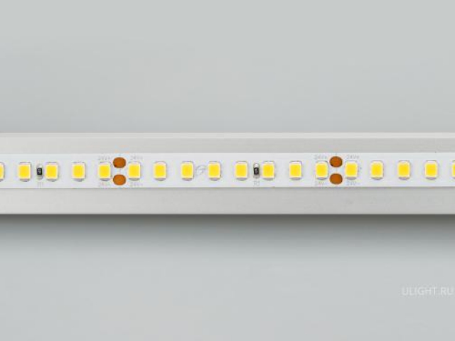 Лента RT 2-5000 24V Day5000 2x (2835, 160 LED/m, LUX) (Arlight, 12 Вт/м, IP20) фото:3