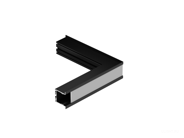 Соединительный элемент S35 IN (L3/RAL9005) фото:1