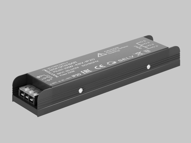 Блок питания Technical PSL007-200W-48V-IP20 фото:2