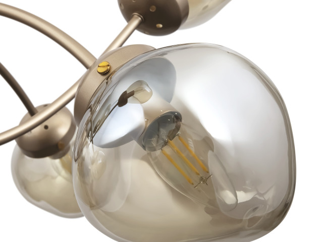 Люстра Freya FR8017PL-08MG фото:2