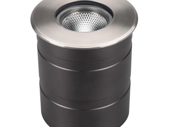 Светильник LTD-GROUND-R110-15W Warm3000 (SL, 20 deg, 230V) (Arlight, IP67 Металл, 3 года) фото:9