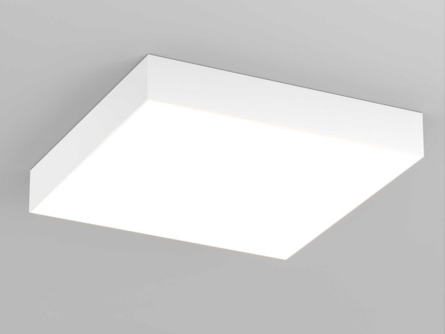 Светильник SP-QUADRO-S400x400-40W Warm3000 (WH, 120 deg, 230V) (Arlight, IP40 Металл, 3 года) фото:12