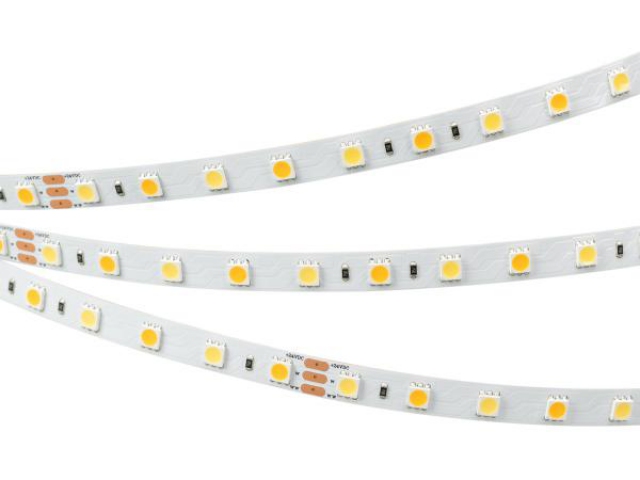 Лента RT 6-5000 24V White-MIX 2x (5060, 60 LED/m, LUX) (Arlight, Изменяемая ЦТ) фото:7