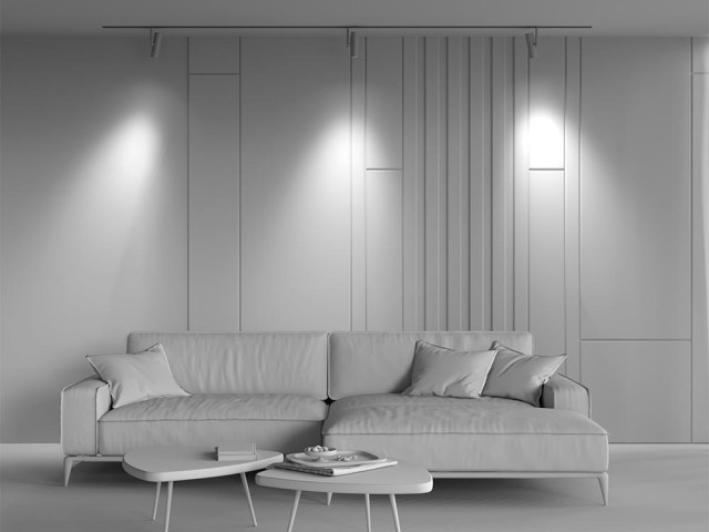 Трековый светильник Technical TR005-2-12W3K-BW фото:1