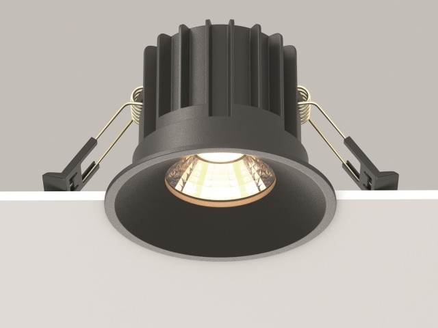 Встраиваемый светильник Technical DL058-12W3K-B фото:11