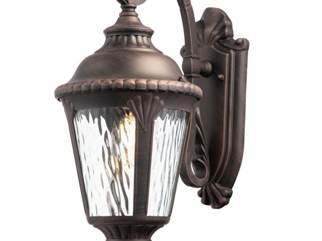 Настенный светильник (бра) Outdoor O029WL-01BZ фото:3