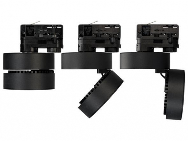 Светильник LGD-MONA-TRACK-4TR-R100-12W Warm3000 (BK, 24 deg) (Arlight, IP40 Металл, 3 года) фото:22