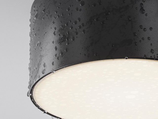 Потолочный светильник Outdoor O430CL-L15B4K фото:3