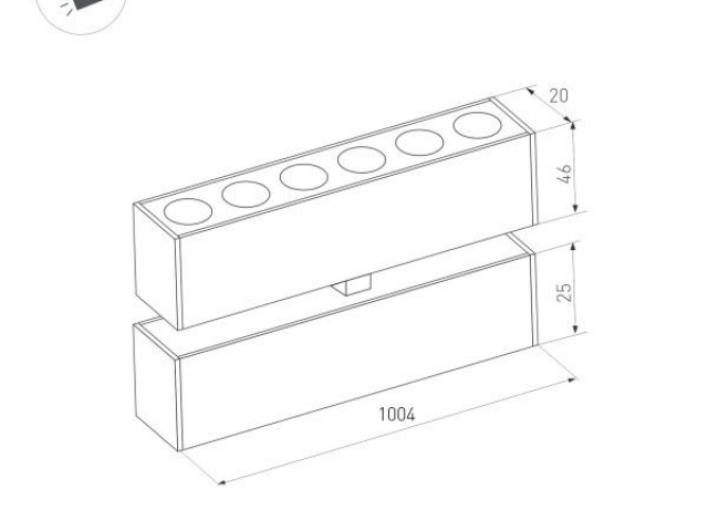 Светильник MAG-DOTS-FOLD-25-S1004-30W Day4000 (BK, 30 deg, 24V) (Arlight, IP20 Металл, 5 лет) фото:14