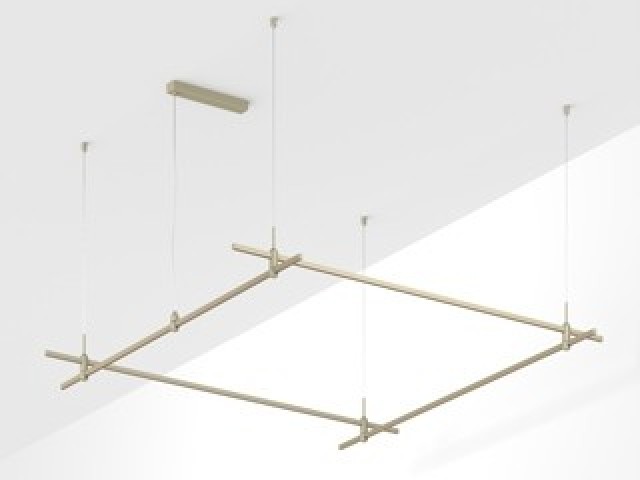 Основание ART-APRIORI-QUADRAT-HANG-2000x2000 (OG) (Arlight, IP20 Металл, 3 года) фото:1