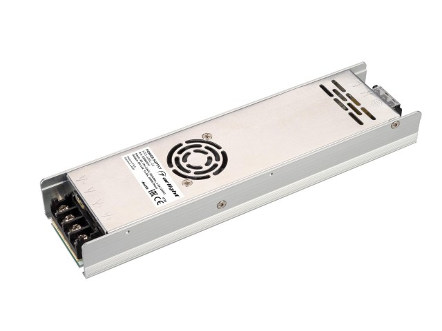 Блок питания HTS-400L-24 (24V, 16.5A, 400W) (Arlight, IP20 Сетка, 3 года) фото:2