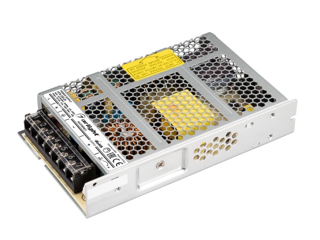 Блок питания HTS-100-24 (24V, 4.2A, 100W) (Arlight, IP20 Сетка, 3 года) фото:2