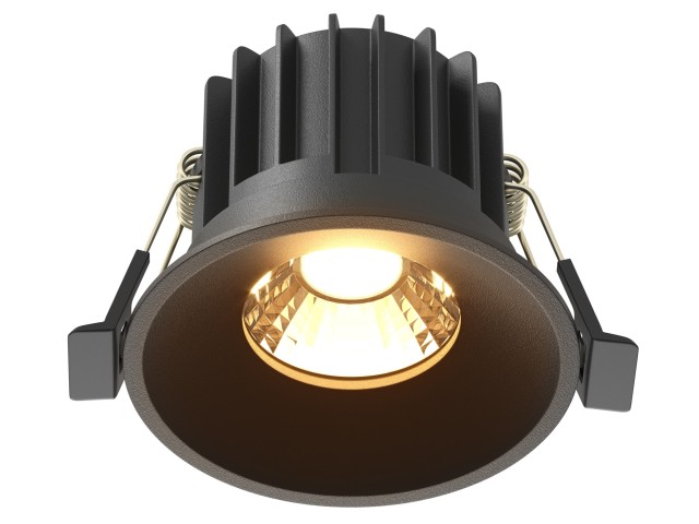 Встраиваемый светильник Technical DL058-12W2.7K-B фото:27