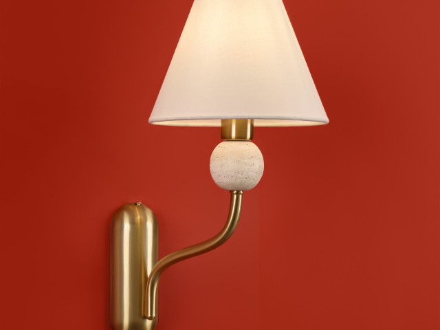 Настенный светильник (бра) Freya FR2058WL-01BS фото:10