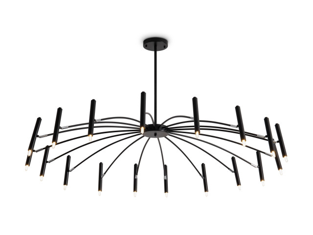 Люстра Freya FR5570PL-18B фото:2