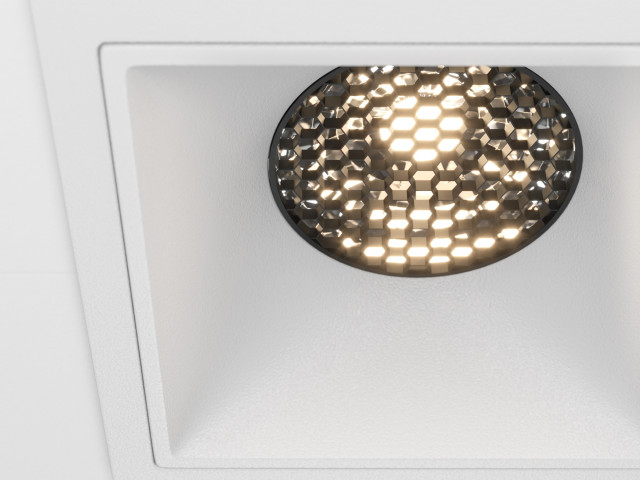 Встраиваемый светильник Technical DL043-01-15W3K-D-SQ-W фото:8