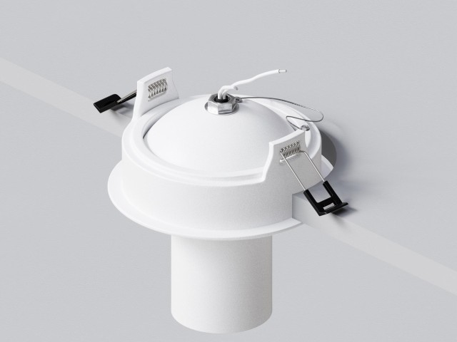 Встраиваемый светильник Technical C048CL-01-GU10-W фото:1