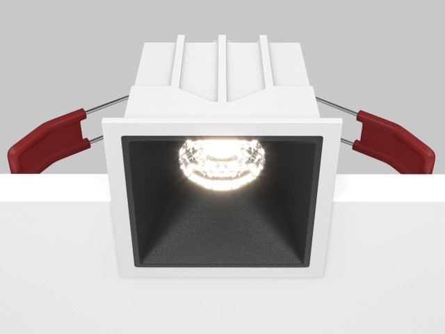 Встраиваемый светильник Technical DL043-01-10W4K-D-SQ-WB фото:5