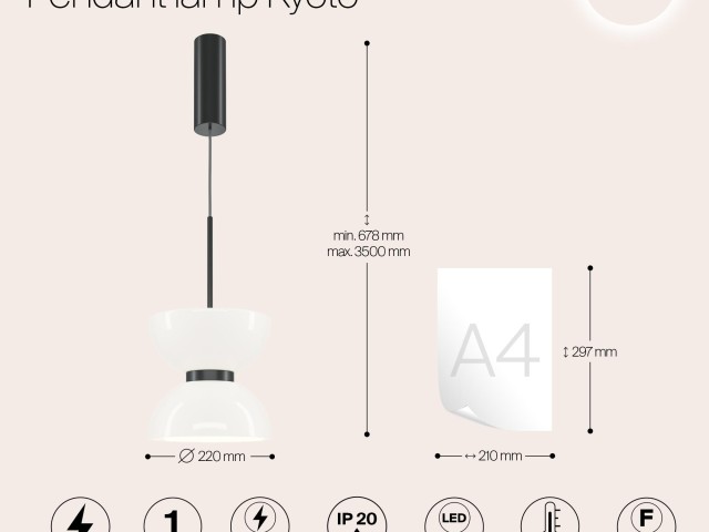 Подвесной светильник Maytoni MOD178PL-L11B3K фото:6