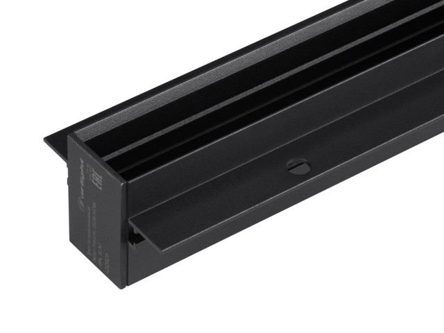 Трек встраиваемый MAG-TRACK-2538-FDW-2000 (BK, 5LN) (Arlight, IP20 Металл, 5 лет) фото:5