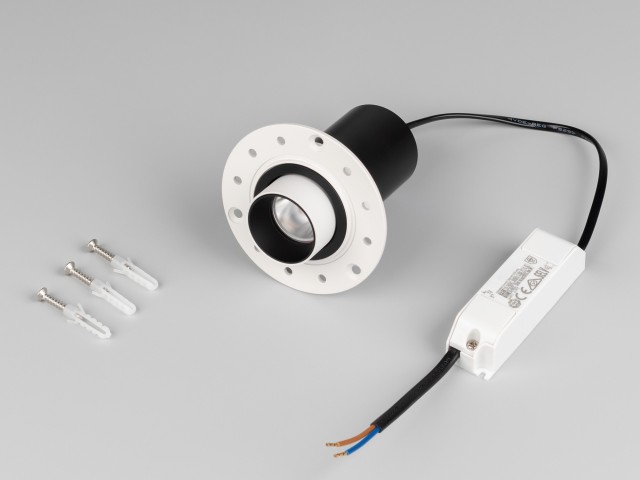 Светильник SP-NUANCE-TRIMLESS-PULL-R35-7W Day4000 (WH, 36 deg, 230V) (Arlight, IP40 Металл, 5 лет) фото:3