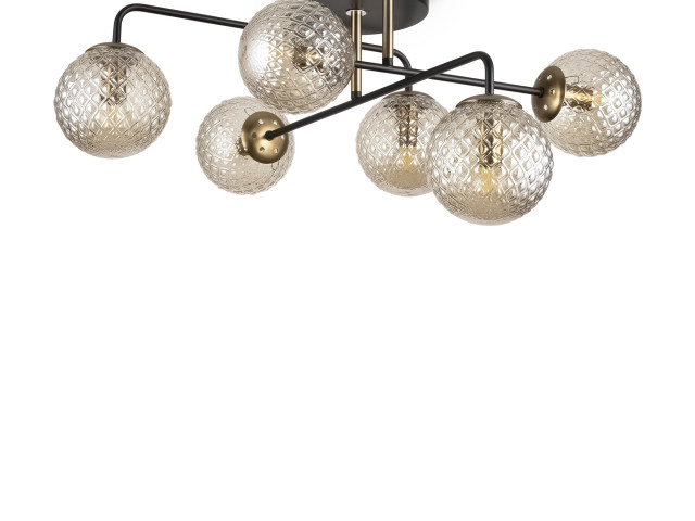 Люстра Freya FR8016PL-06BBS фото:4