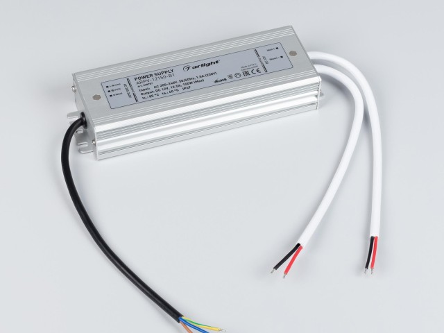 Блок питания ARPV-12150-B1 (12V, 12,5A, 150W) (Arlight, IP67 Металл, 3 года) фото:1