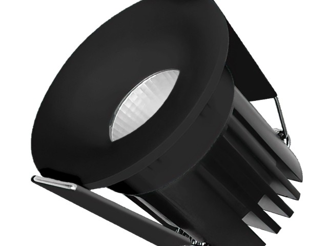 Светильник MS-FOGGY-BUILT-R45-5W Warm3000 (BK, 36 deg, 230V) (Arlight, IP54 Металл, 5 лет) фото:8