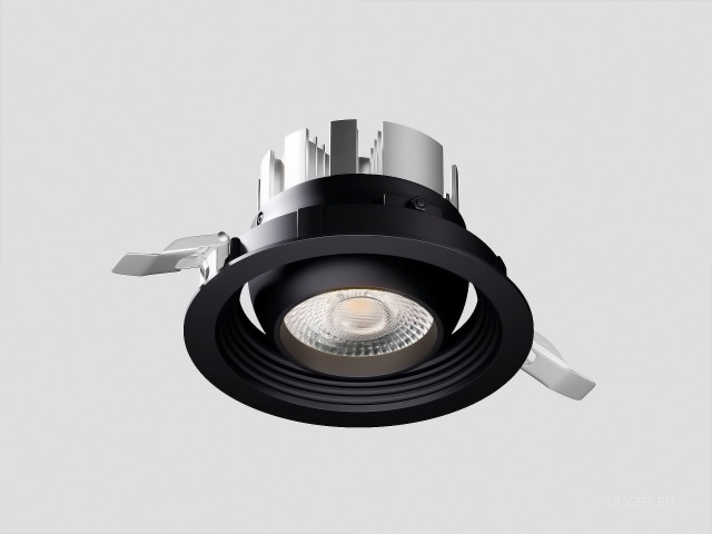 Cветильник HOKASU DOT HS80 IN Spin Prom (RAL9003/60deg — 5K/10-30W/CRI90) фото:8