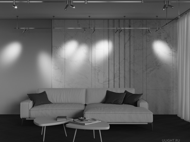 Трековый светильник Technical TR144-1-12W4K-W-BS фото:25