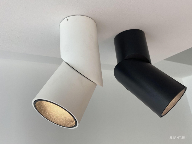 Светильник SP-TWIST-SURFACE-R70-12W Warm3000 (BK, 30 deg) (Arlight, IP40 Металл, 3 года) фото:29