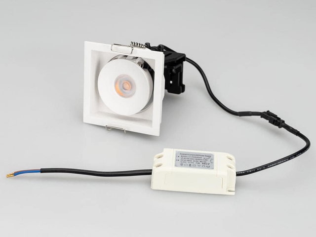 Светильник CL-SIMPLE-S148x80-2x9W Warm3000 (WH, 45 deg) (Arlight, IP20 Металл, 3 года) фото:29