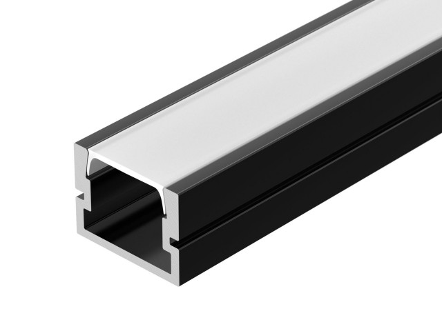 Профиль PDS-SM-3000 ANOD BLACK (Arlight, Алюминий) фото:9