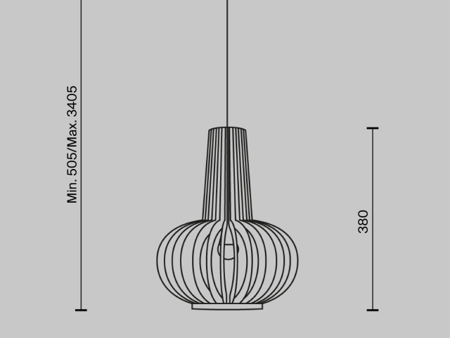 Подвесной светильник Maytoni MOD193PL-01W1 фото:2