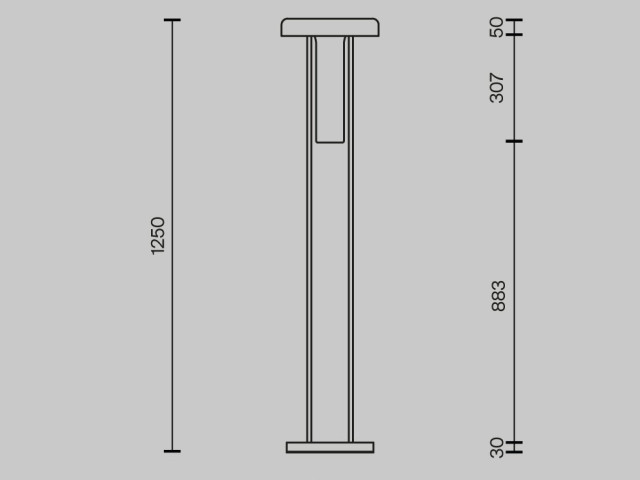 Напольный светильник (торшер) Maytoni MOD463FL-L24B3K фото:2