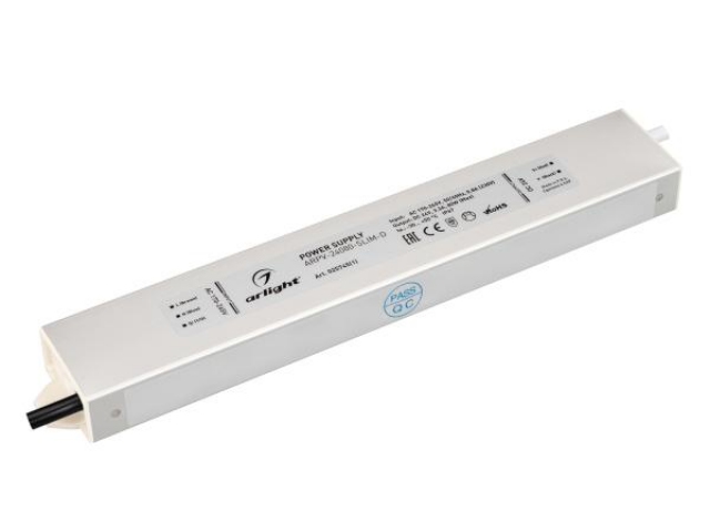Блок питания ARPV-24080-SLIM-D (24V, 3.3A, 80W) (Arlight, IP67 Металл, 3 года) фото:10
