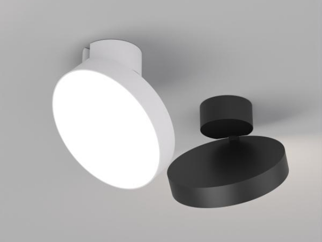 Светильник SP-RONDO-FLAP-R210-20W Warm3000 (BK, 110 deg) (Arlight, IP40 Металл, 3 года) фото:5