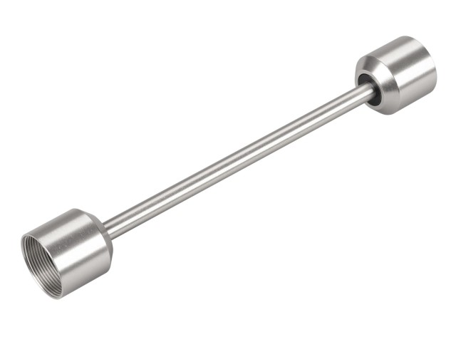 Коннектор жесткий с питанием ART-APRIORI-CON-ROD-A-L260-POWER (TN, вертикальный) (Arlight, IP20 Металл, 3 года) фото:1