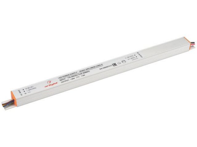 Блок питания ARV-24036-LONG-D (24V, 1.5A, 36W) (Arlight, IP20 Металл, 2 года) фото:5
