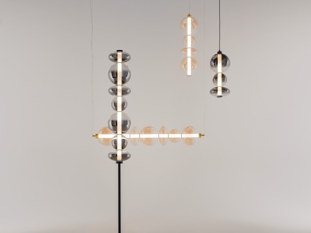 Напольный светильник (торшер) Maytoni MOD307FL-L40B3K фото:4