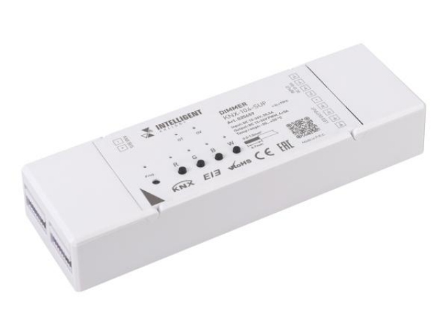 INTELLIGENT ARLIGHT Диммер KNX-104-SUF (12-36V, 4x5A) (IARL, IP20 Пластик, 2 года) фото:3
