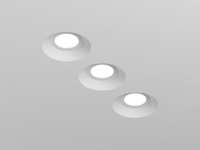 Встраиваемый светильник Technical DL136-GU10-W фото:8