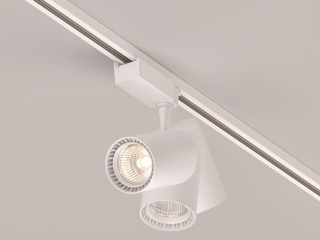 Трековый светильник Technical TR003-1-26W3K-S-W фото:2