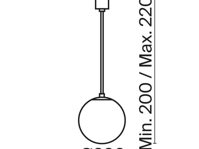 Подвесной светильник Technical P039PL-5W3K-20-B фото:12