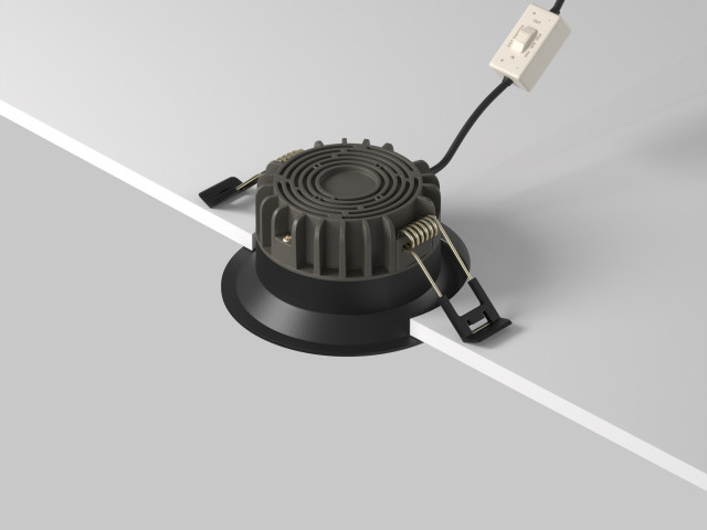 Встраиваемый светильник Technical DL055-8W3-4-6K-B фото:2